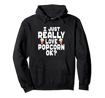 Popcorn sweatshirt Clearance