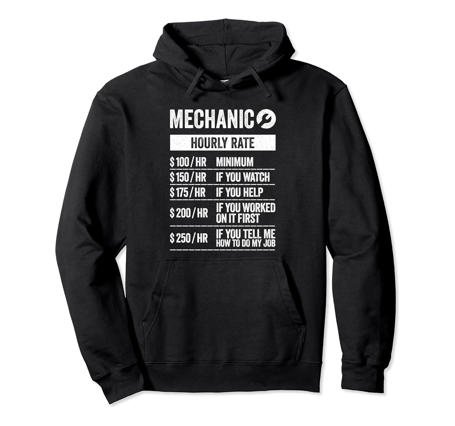 funny mechanic sweatshirts