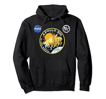 nasa apollo hoodie