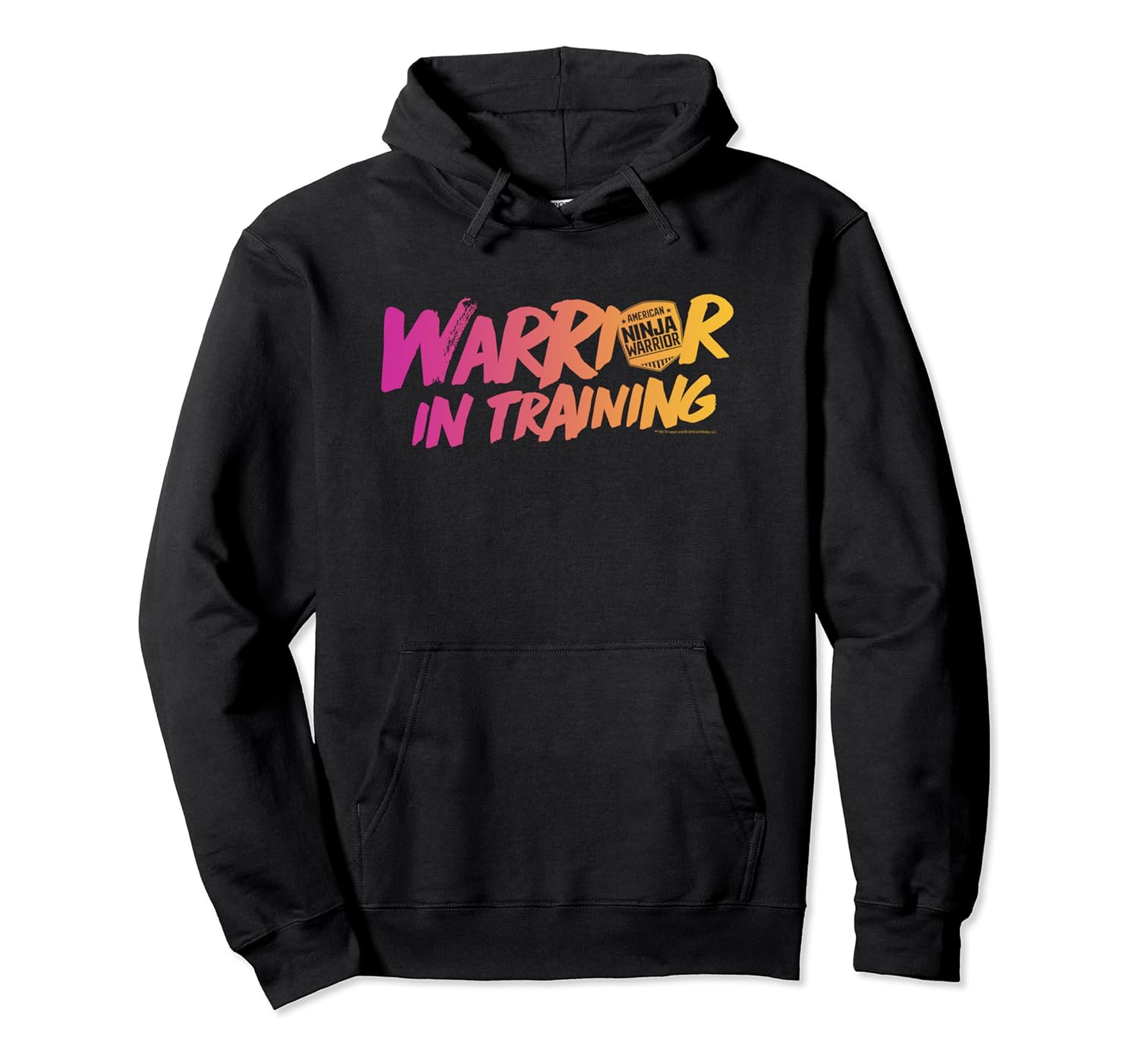 American Ninja Warrior - Warrior In Training Hoodie