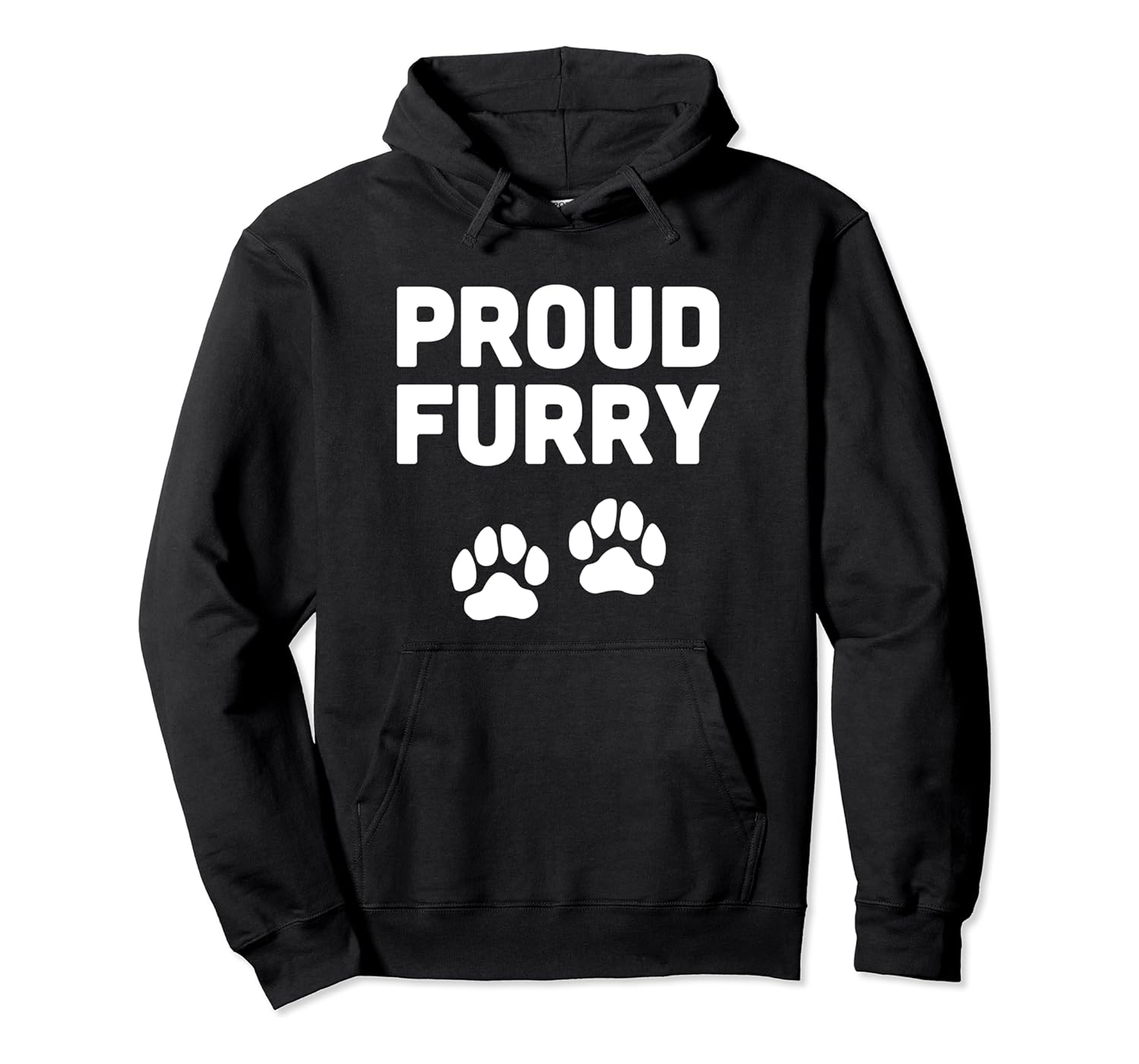 furry in a hoodie
