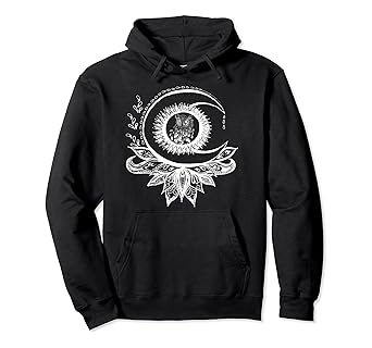 sun and moon hoodie