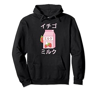 japanese milk hoodie