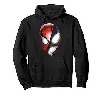 venom face hoodie