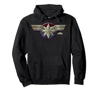 Captain marvel hoodie amazon Clearance
