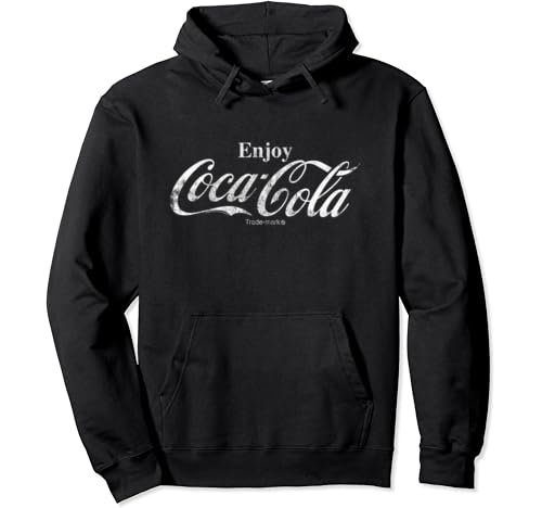 Coca cola hoodie black Clearance