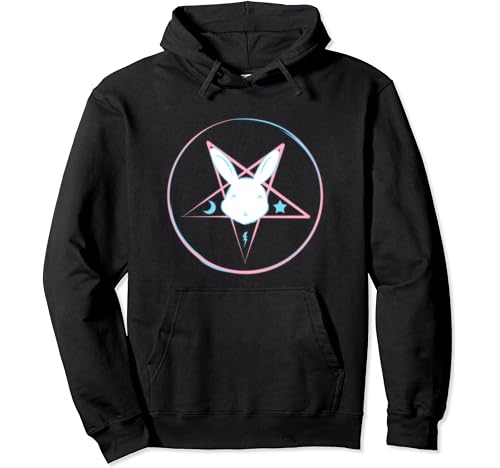 satanic bunny hoodie