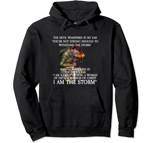 i am the storm hoodie