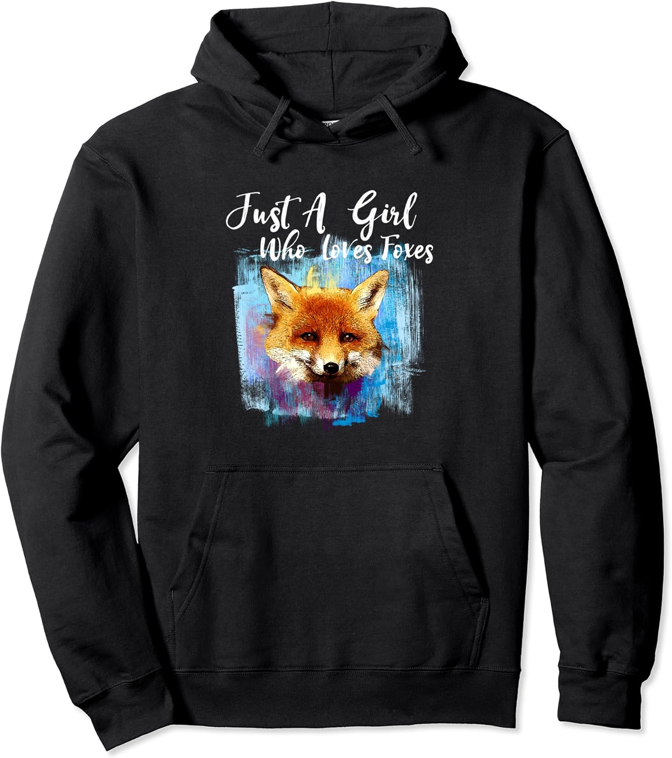 Red fox hoodie Clearance