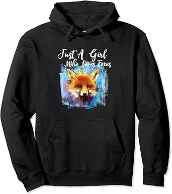 Red fox hoodie Clearance