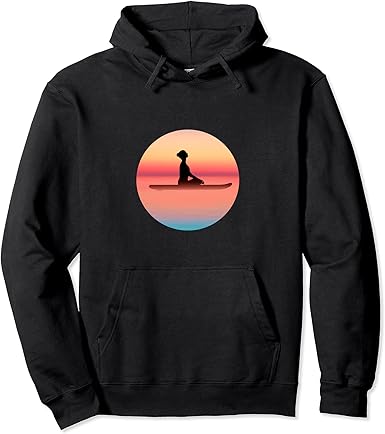 Stand Up Paddle Geschenk Pullover Hoodie
