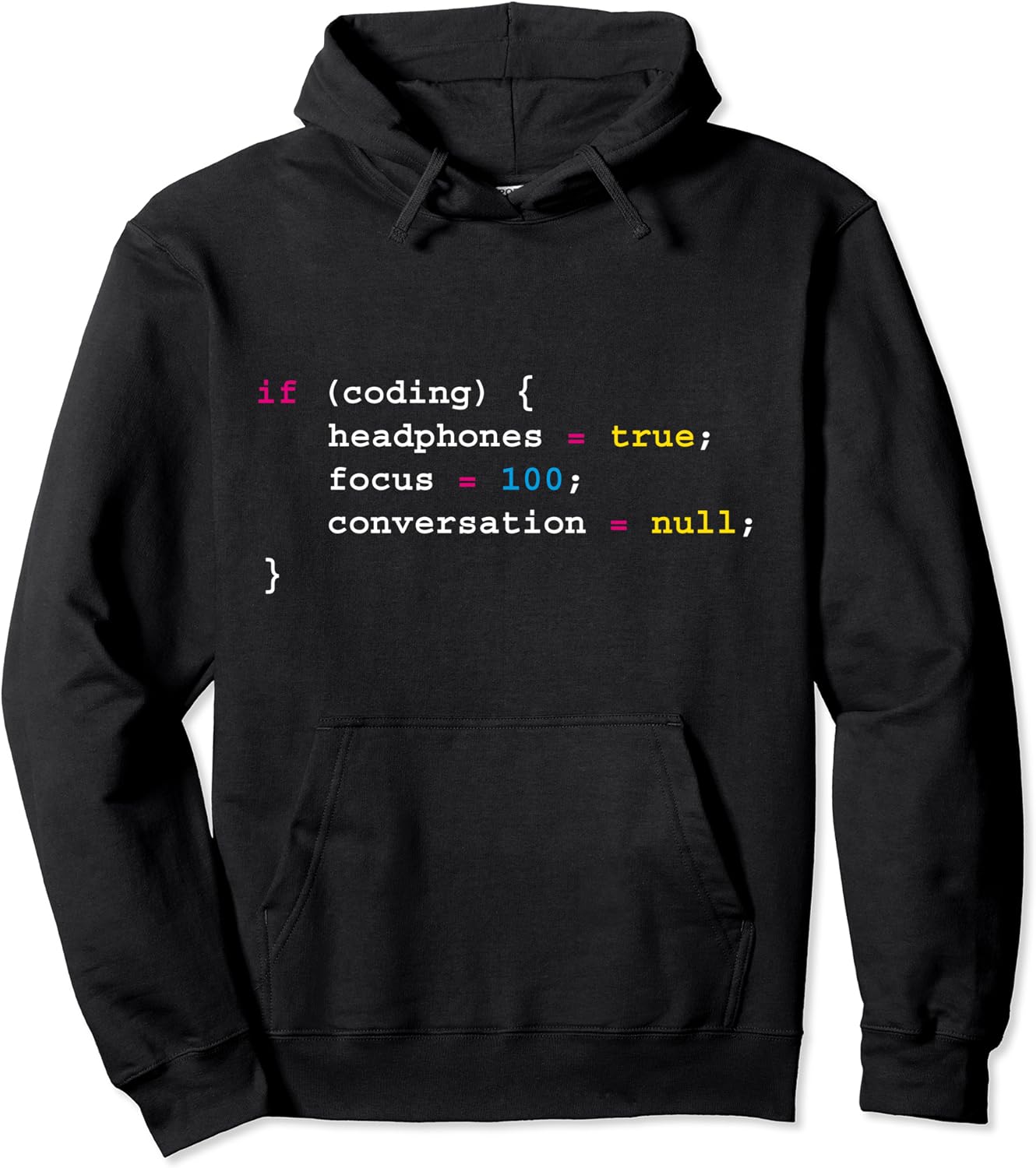 Amazon.com: Programming If Coding Headphones Hoodie, Programming Hoodie ...