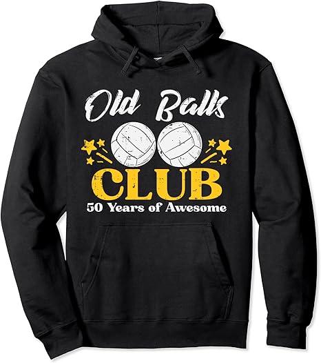 Amazon Co Jp Old Balls Club バレーボール 50 Years Awesome 50歳の誕生日 メンズ パーカー Clothing Accessories Amazon Co Jp Old Balls Club バレーボール 50 Years Awesome 50歳の誕生日 メンズ パーカー Clothing Accessories