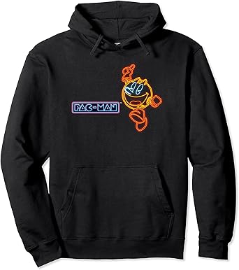 Pac man sweatshirt Clearance