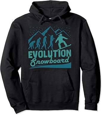 Snowboard pullover hoodie Clearance