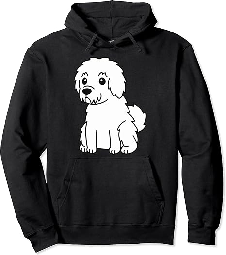 Amazon Co Jp イラストマルチーズ犬 パーカー 服 ファッション小物 Amazon Co Jp イラストマルチーズ犬 パーカー 服 ファッション小物