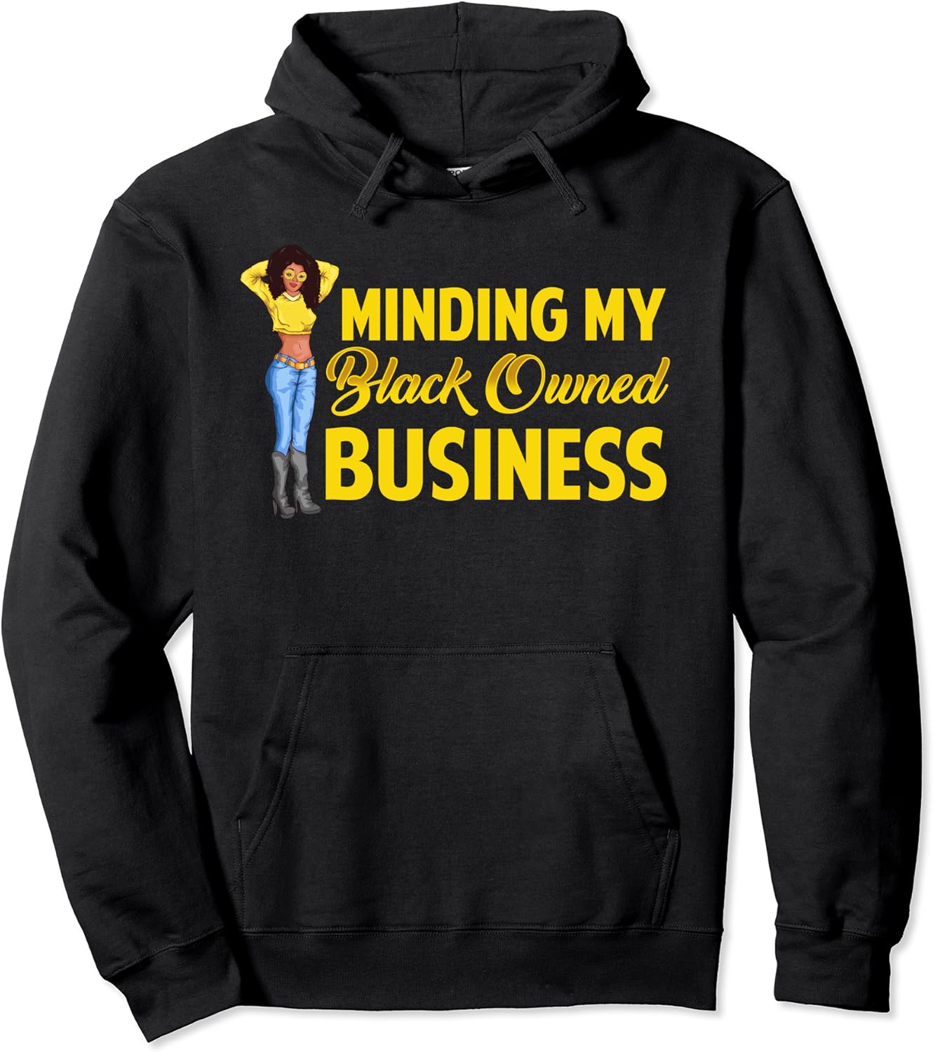 Black owned business hoodies Clearance