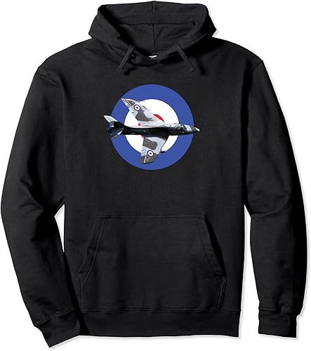 RAF Hawker Hunter Jet Fighter Plane T-Shirt Pullover Hoodie