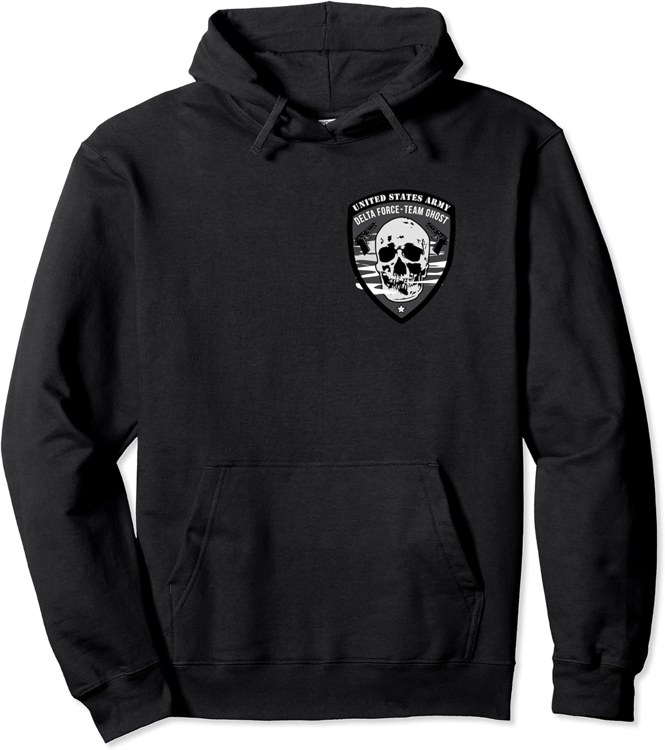 Ghost pullover hoodie Clearance