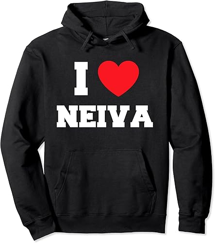 Miniatura 1 de I love Neiva Pullover Hoodie