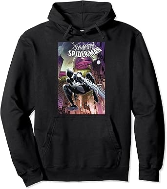 symbiote spider man hoodie