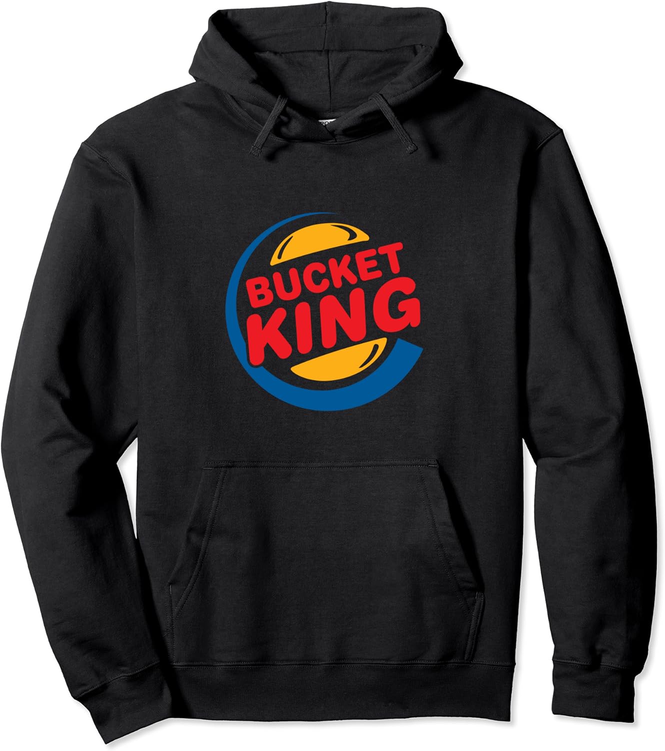 Bucket King Basketball Player Hoops Culture Funny Pullover