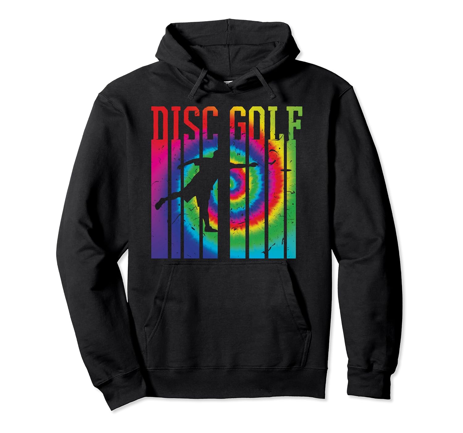 Vintage Disc Golf Hoodie with Retro Tie Dye Design Nigeria Ubuy
