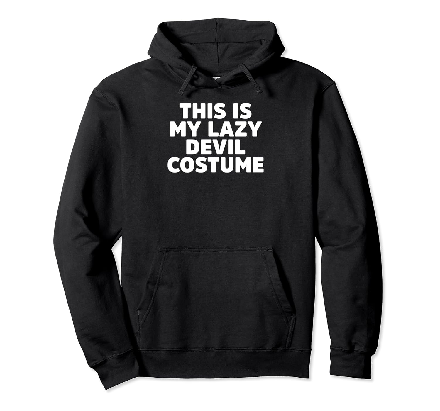 this is my lazy devil costume scary halloween ironic gift shirts