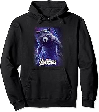 Rocket raccoon hoodie Outlet