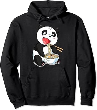 Panda hoodie amazon Clearance
