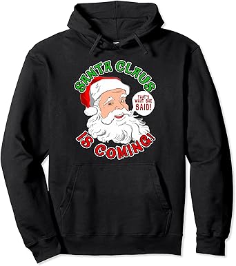 Santa claus hoodie Outlet