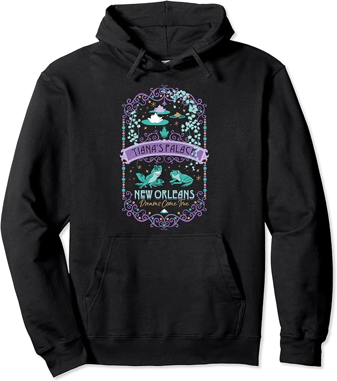 tiana's place sweatshirt