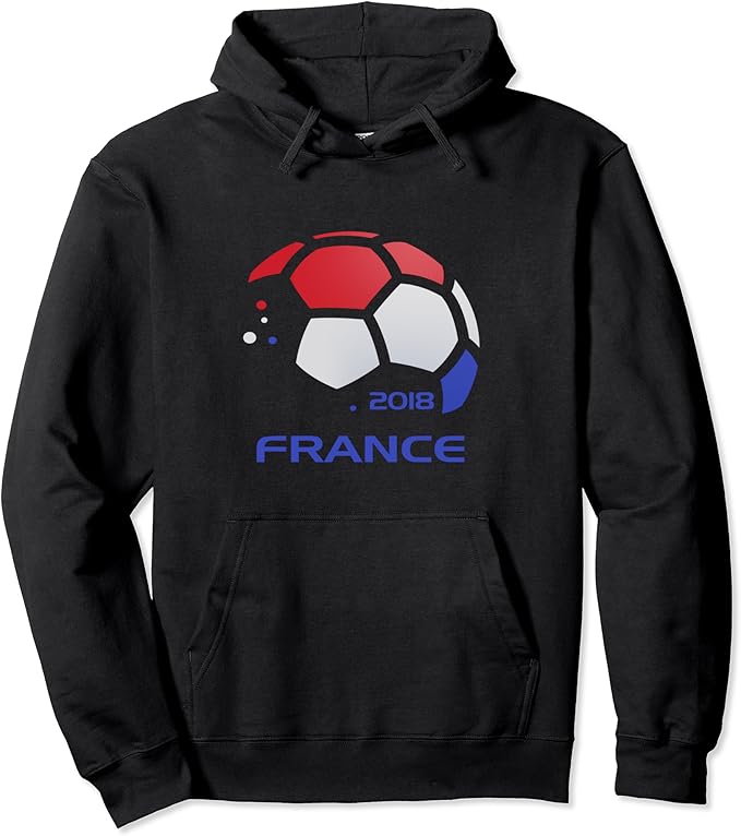 Amazon.com: France Soccer Hoodie Top 