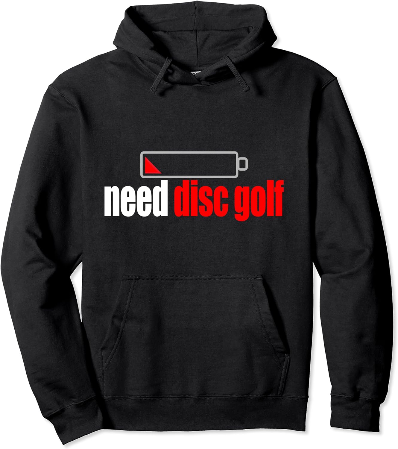 Disc Golf Ultimate Player Funny Pullover Hoodie