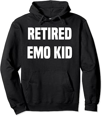 Amazon Com Funny Retired Emo Kid Punk Music Joke Meme Gift Hoodie Clothing Shoes Jewelry Amazon Com Funny Retired Emo Kid Punk Music Joke Meme Gift Hoodie Clothing Shoes Jewelry