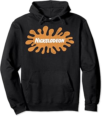 Nickelodeon hoodie black Clearance