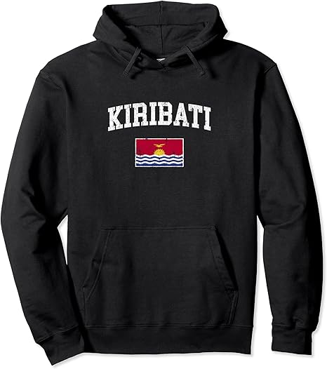 Amazon Co Jp ビンテージ キリバス 国旗 Kiribati Flag パーカー 服 ファッション小物