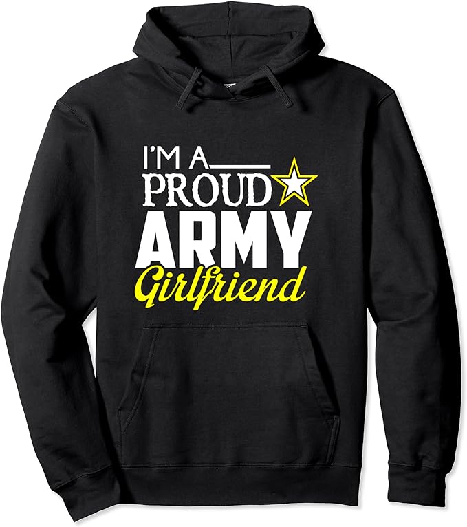 Army girlfriend sweatshirt Clearance