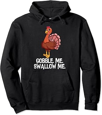 gobble me swallow me sweater