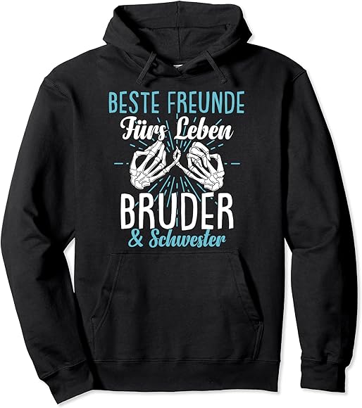 Geschwister pullover bruder und schwester Clearance