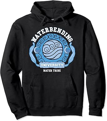 Water bender hoodie Clearance