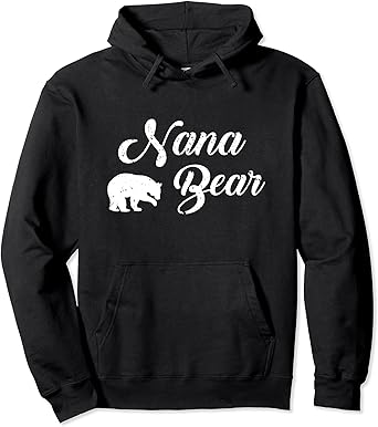Nana bear sweatshirt Clearance