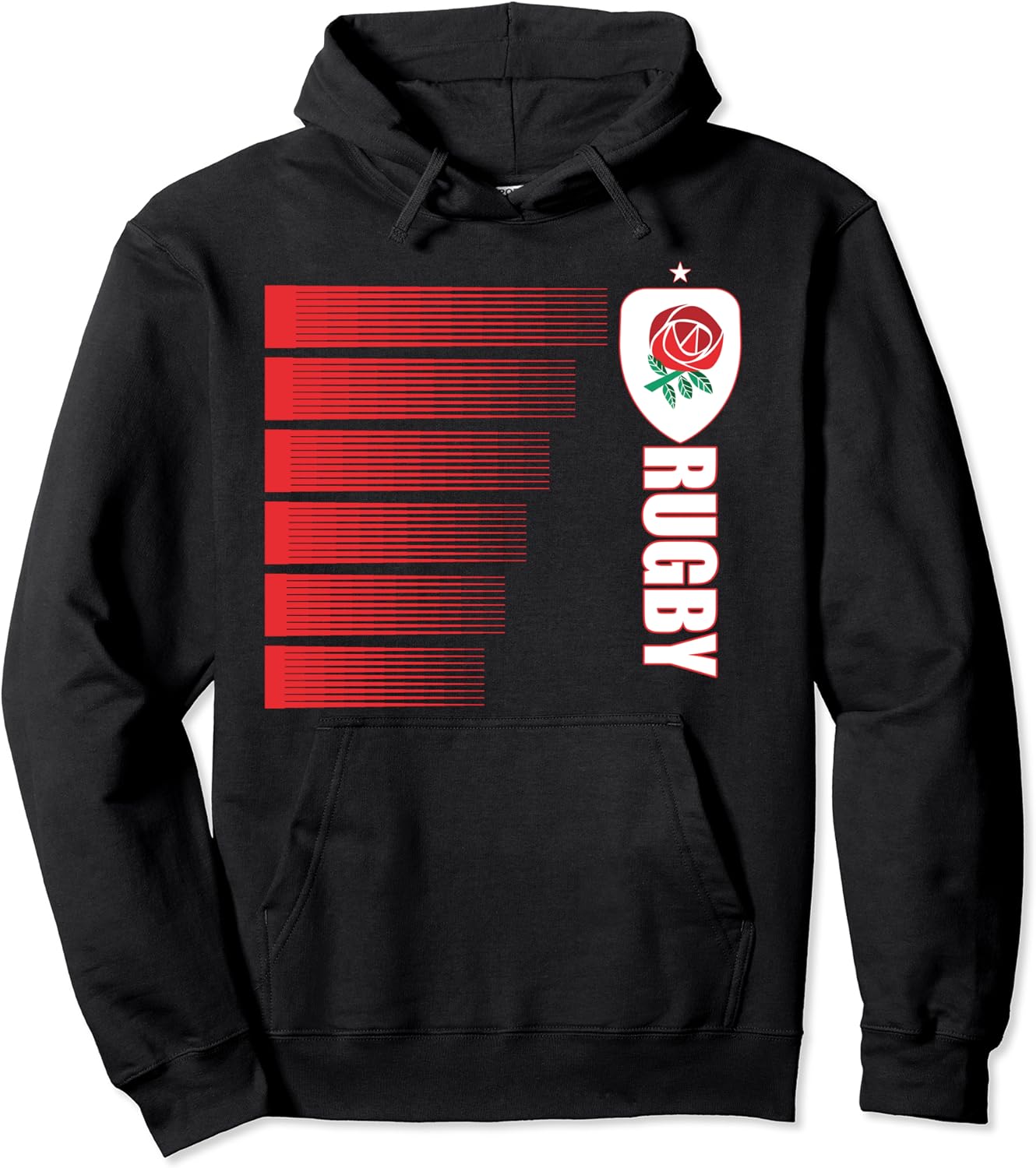England Rugby Jersey English Rugby 2 Sided Pullover Hoodie