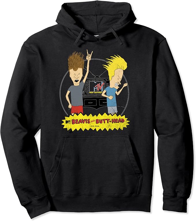 beavis and butthead adidas hoodie