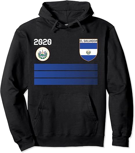 Amazon Co Jp サッカージャージ エルサルバドル サッカー エルサルバドル パーカー 服 ファッション小物