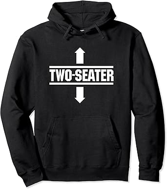 Two seater sweatshirt Clearance