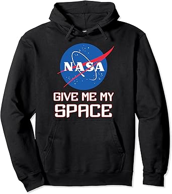 Nasa give me space hoodie Clearance