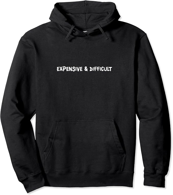 Expensive and difficult hoodie Clearance