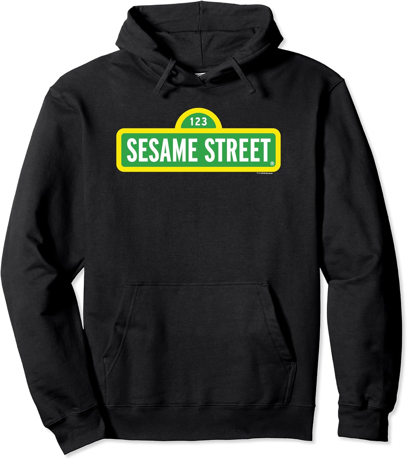 sesame street hoodie