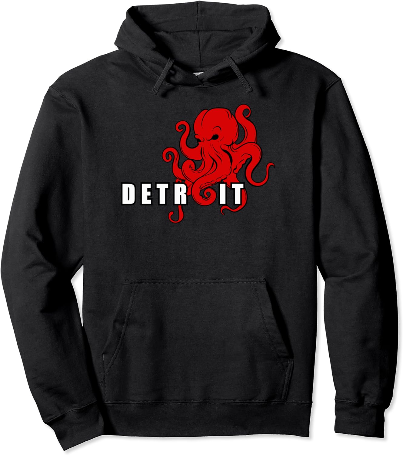octopus logo hoodie